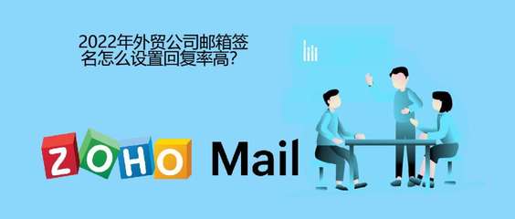 外貿公司郵箱簽名怎么設置回復率高?