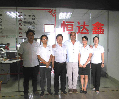 【鈦鋼首飾代工】墨西哥客戶Jaime一行來廠考察